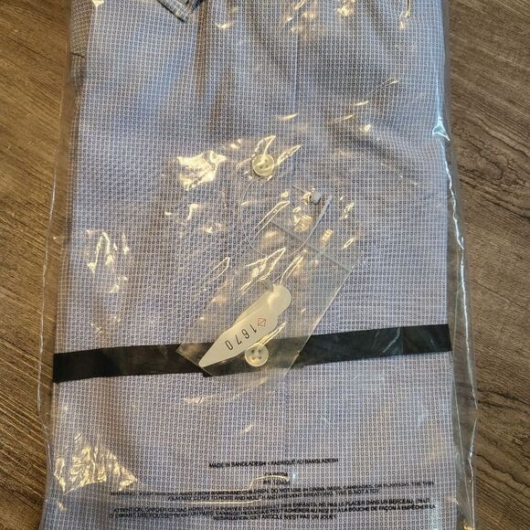 1670 Dress Shirt-IRIS- 16 34/35 - Picture 4 of 4